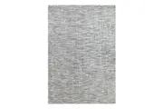 Simple Blue Wool Rug