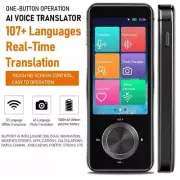 Newest M9 Instant Voice Translator Smart Translator Supports 12 Offline Language