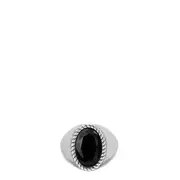 [TEAM WANG design CHOICES] Rope Silver Gem Ring