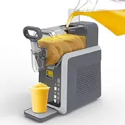 Slushie Machine, Professional Frozen Drink Maker, 2 L Slushy Machine for Home, No Ice Needed, Self-Cleaning, 5 Presets for Milkshakes, Cocktail, Frappes, and More