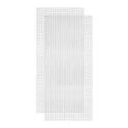 2pcs 5 Mesh Hardware Cloth, 39.4x11.8" Fine Wire Mesh Rust-proof Sheet