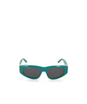 Balenciaga Eyewear Dynasty D-Frame Sunglasses One size Green