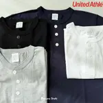 [BANANA STORE] 較長備貨 UNITED ATHLE 亨利領 UA 短袖 [3500401]