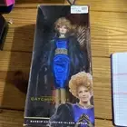 Barbie The Hunger Games Catching Fire Effie Trinket Doll Black Label X8427