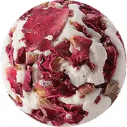 Bomb Cosmetics Rose Bath Bomb Creamer Body Skin Fragrance Bathing Tub Fizzies