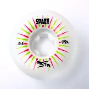 Ricta Sparx 54mm 99a Skateboard Wheels + 8 x ABEC 11's