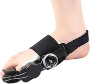 Toes Spacers For Men,Adjustable Toe Straightener Brace For Big Toe | Adjustable Toe Brace For Big Toe, Rotated 180 Degrees, Breathable For Correction