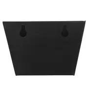 Black Wall Mount Beer Bottle Opener Cap Catcher Box With Screws