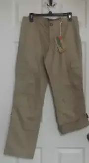 DOCKERS Ladies 6 Pocket Pants / Size 8M / NWT