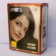 Amir Hair Color Henna (Brown)