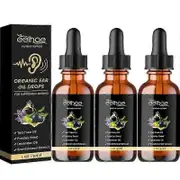 Ear Oil Drops For Hearing Improvement Organic Ear Oil Drops For Hearing Improvement 3pcs