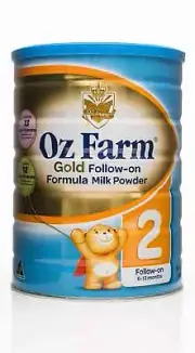 Oz Farm Gold Follow-On Formula 6-12 Months Stage 2 900g