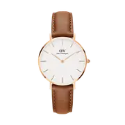 Daniel Wellington Petite 32 Durham Rose Gold & White Watch