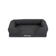 Coco Cosy Pet Bed Medium Boucle Grey
