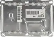 Headlight Control Module Compatible with for A4 S4 2003 2004 2005 89035113 LAD5GL Car D1S D2S D2R 4Pin 12V H-ID Xenon Ballast Headlight Control Module Xenon Headlight Ballast