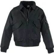 Brandit CWU Jacket, black, Size 5XL for Men
