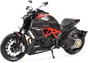 Motorcycle Model Toys 1:12 for Du&Cati Diavel Die Cast Vehicles Collectible Hobbies Boy Kids Child Motorbike Model