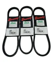 LOT OF 3 Browning AX31 Gripnotch Belt, BX Belt Section, 32.3 Pitch Length - NEW