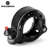 ROCKBROS Bicycle Bell MTB Road Cycling Horn Q-Type Hidden Bike Handlebar Bell