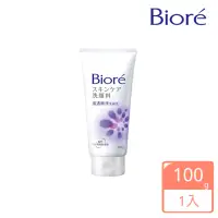 在飛比找momo購物網優惠-【Biore 蜜妮】清透極淨洗面乳(100g)