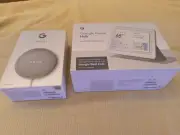 Bundle- Google Home Hub & Google Nest Mini, NIB