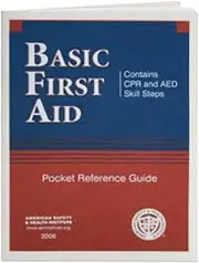 North by Honeywell 35BLCHART First Aid Instruction Chart - English & Spanish