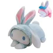 My Melody Plush Doll Anime Cinnamoroll Throw Pillow Rabbit Stuffed Toy Kids Gift
