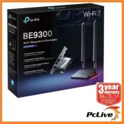 TP-Link Archer TBE550E BE9300 Wi-Fi 7 Bluetooth 5.4 PCIe Adapter Low Profile