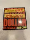 SEALED The One Million Dollar Puzzle 500 Piece QR Code Puzzle