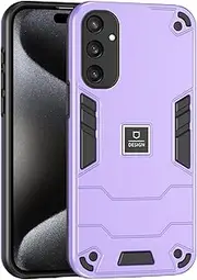 Compatible with Samsung Galaxy A54 5G Cover,Compatible with Samsung Galaxy A54 5G 2 in 1 [Hard PC+TPU] Phone Case Purple