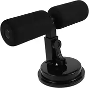 BELLIFFY Ab Crunch Trainer Device Sit-up Aid Suction Cup Home Fitness Equipment for Core Workout Easy Use Strong Stability