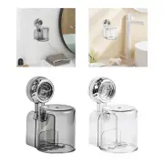 Toothbrush Holder Suction Cup Bathroom Organizer for Home