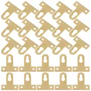 100 Pcs Hang It Picture Hanging Tool Heavy Duty Coat Hangers Frame Hooks