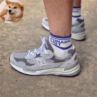 在飛比找蝦皮購物優惠-New Balance NB992 元祖灰 美產老爹鞋 總統