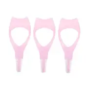 4X(Eyelash Tool Upper Lower Eye Lash Mascara Guard Applicator I6H4)2679