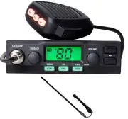ORICOM UHF028 5 WATT 80 CHANNEL UHF RADIO+CH5T BLACK 5DB UHF ANTENNA 720MM