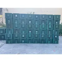 在飛比找蝦皮購物優惠-二手現貨臺灣製造置物箱 六格藍 尺寸61cm*41cm*32