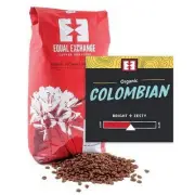 Organic Colombian Whole Bean Coffee 5 Lb By Equal Exchange