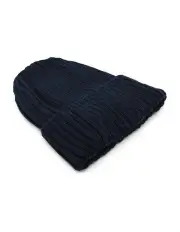 [Morgan & Taylor] Mia Wool Blend Beanie in Navy
