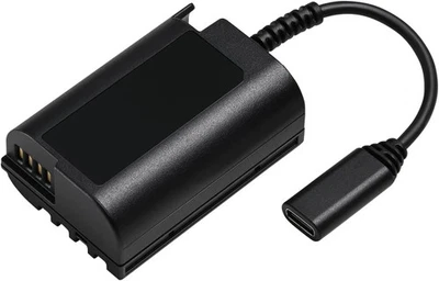 Panasonic Genuine DMW-DCC18 DC Coupler for LUMIX S9 OEM Adapter New Japan