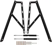 XTevu 1 Pair RV Bed Gas Spring Carbon Steel Heavy Duty Bed Lift Mechanism Lift Up Bed Frame Support Bed Storage Lift Kit Lift Storage Bed Gas Spring for Boat Home