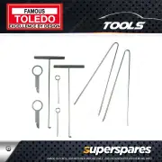 Toledo Dashboard Service Tool Kit Covers for Mercedes Benz models since 1992