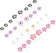 TOGEVAL 32pcs Toe Separator Silicone Toe Spacer Pedicure Separator for Bunions Nail Art Guards Alignment Tool