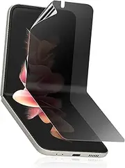 [MIDUODO] Samsung Galaxy Z FliP 5 Privacy Screen Protector, Anti-Spy Tempered Glass Film,9H Hardness,Anti-Scratch, Easy Installation