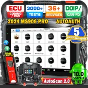 Autel MaxiSys MS906 Pro Bi-Directional Diagnostic Scanner Tool ECU CODING