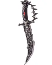 Blade of the Damned Dagger Prop 40cm