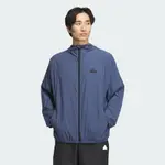 ADIDAS 愛迪達 外套 男款 運動連帽外套 亞規 TH LW WV JKT 藍 IT3941