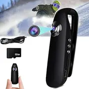 Vomli Camera, Vomli Detect Clip Body Camera, Vomli Detect Clip Collar Camera, Portable Pocket Tiny Body Cam with Back Clip, 1080p HD Portable Bodycam (1Pcs)