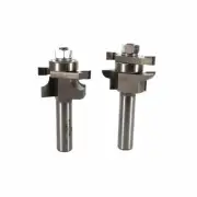Whiteside Router Bits 6001 Round Stile and Rail Set with 1-Inch Cutting Length