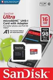 SanDisk Ultra 16/64/128 GB SD SDHC SDXC LOT Class10 microSD or SD card